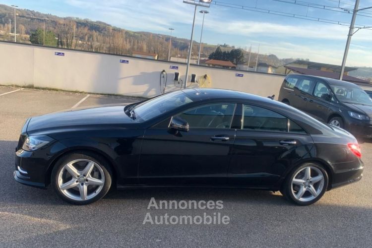 Mercedes CLS Classe Mercedes 4.7 500 408 CH 4MATIC BVA-HARMAN KARDON-ENTRETIENS MERCEDES-SIEGES DYNAMIQUE - <small></small> 32.990 € <small>TTC</small> - #5