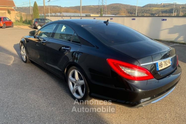 Mercedes CLS Classe Mercedes 4.7 500 408 CH 4MATIC BVA-HARMAN KARDON-ENTRETIENS MERCEDES-SIEGES DYNAMIQUE - <small></small> 32.990 € <small>TTC</small> - #6