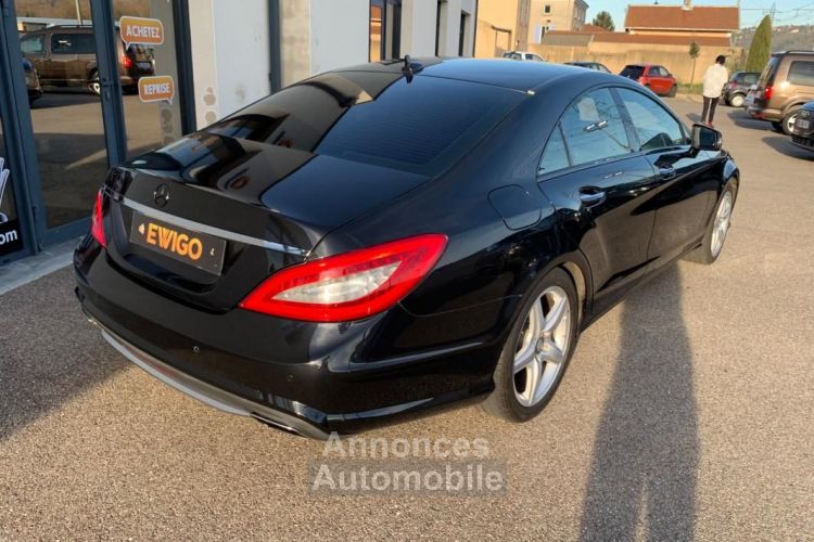 Mercedes CLS Classe Mercedes 4.7 500 408 CH 4MATIC BVA-HARMAN KARDON-ENTRETIENS MERCEDES-SIEGES DYNAMIQUE - <small></small> 32.990 € <small>TTC</small> - #9