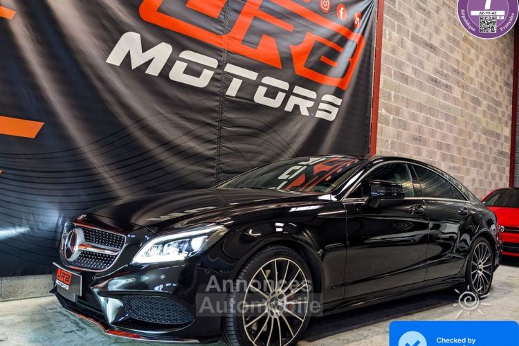 Mercedes CLS Classe MERCEDES 500 AMG Propulsion 9G-Tronic V8 Bi-turbo 4,7L 408cv Caméra 360 Toit Panoramique Harman Kardon Keyless Régulateur-Limiteur - <small></small> 38.490 € <small>TTC</small> - #1