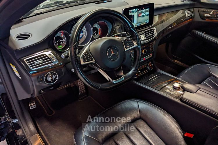 Mercedes CLS Classe MERCEDES 500 AMG Propulsion 9G-Tronic V8 Bi-turbo 4,7L 408cv Caméra 360 Toit Panoramique Harman Kardon Keyless Régulateur-Limiteur - <small></small> 38.490 € <small>TTC</small> - #2