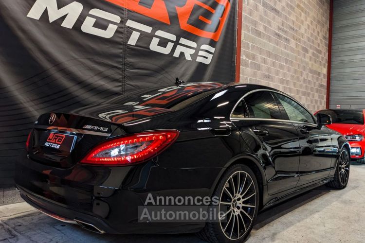 Mercedes CLS Classe MERCEDES 500 AMG Propulsion 9G-Tronic V8 Bi-turbo 4,7L 408cv Caméra 360 Toit Panoramique Harman Kardon Keyless Régulateur-Limiteur - <small></small> 38.490 € <small>TTC</small> - #5