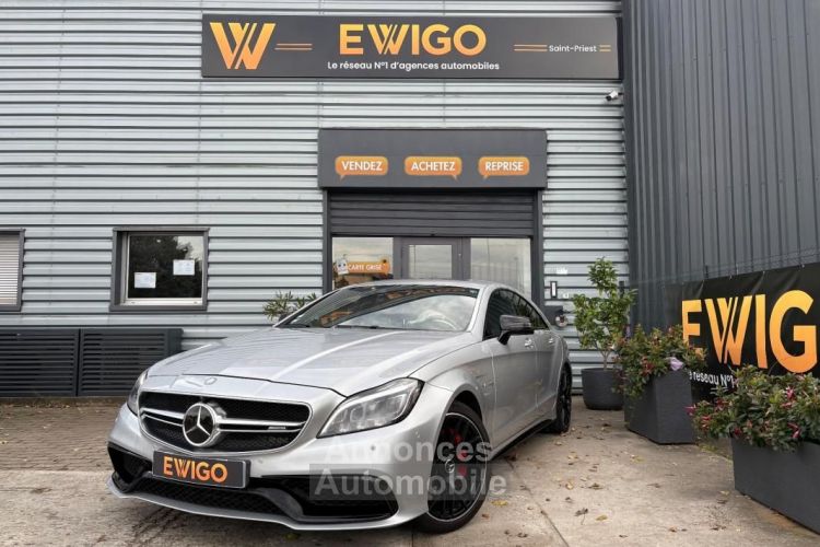 Mercedes CLS Classe Mercedes 63S AMG 5.5 585ch 4MATIC 7G-TRONIC | VÉHICULE FRANÇAIS SUIVI - <small></small> 59.490 € <small>TTC</small> - #1