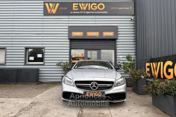 Mercedes CLS Classe Mercedes 63S AMG 5.5 585ch 4MATIC 7G-TRONIC | VÉHICULE FRANÇAIS SUIVI - <small></small> 59.490 € <small>TTC</small> - #2