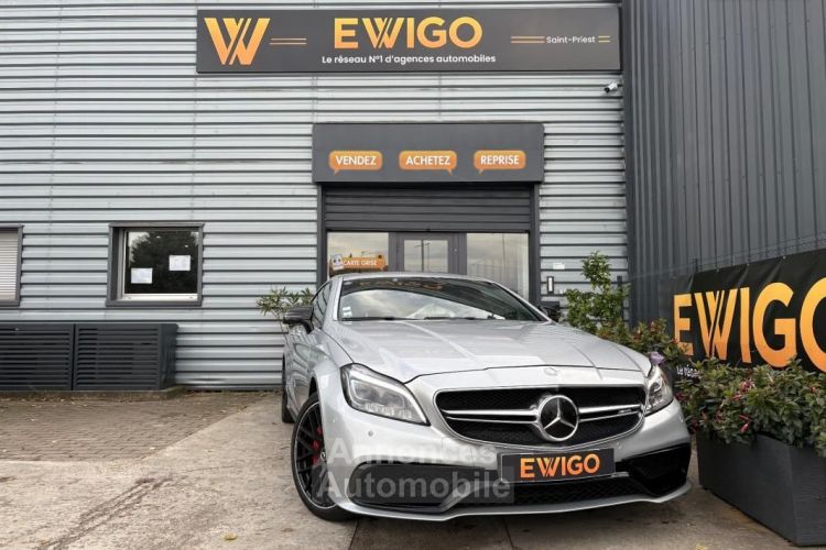 Mercedes CLS Classe Mercedes 63S AMG 5.5 585ch 4MATIC 7G-TRONIC | VÉHICULE FRANÇAIS SUIVI - <small></small> 59.490 € <small>TTC</small> - #3