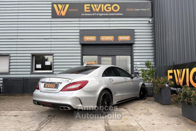 Mercedes CLS Classe Mercedes 63S AMG 5.5 585ch 4MATIC 7G-TRONIC | VÉHICULE FRANÇAIS SUIVI - <small></small> 59.490 € <small>TTC</small> - #4