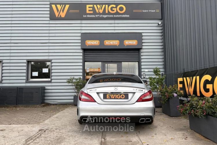 Mercedes CLS Classe Mercedes 63S AMG 5.5 585ch 4MATIC 7G-TRONIC | VÉHICULE FRANÇAIS SUIVI - <small></small> 59.490 € <small>TTC</small> - #5