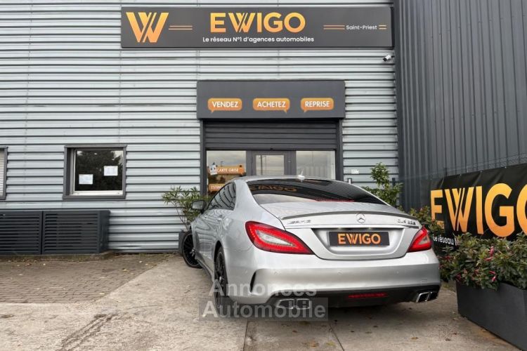 Mercedes CLS Classe Mercedes 63S AMG 5.5 585ch 4MATIC 7G-TRONIC | VÉHICULE FRANÇAIS SUIVI - <small></small> 59.490 € <small>TTC</small> - #6