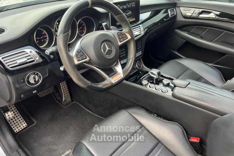 Mercedes CLS Classe Mercedes 63S AMG 5.5 585ch 4MATIC 7G-TRONIC | VÉHICULE FRANÇAIS SUIVI - <small></small> 59.490 € <small>TTC</small> - #7