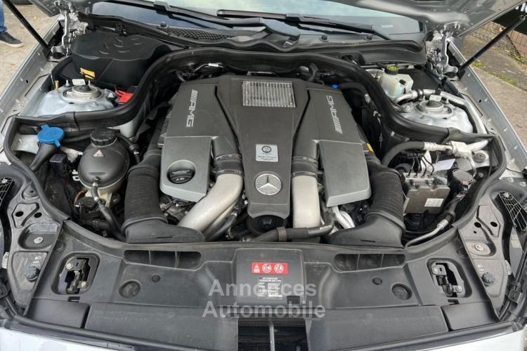 Mercedes CLS Classe Mercedes 63S AMG 5.5 585ch 4MATIC 7G-TRONIC | VÉHICULE FRANÇAIS SUIVI - <small></small> 59.490 € <small>TTC</small> - #18