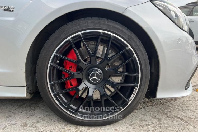 Mercedes CLS Classe Mercedes 63S AMG 5.5 585ch 4MATIC 7G-TRONIC | VÉHICULE FRANÇAIS SUIVI - <small></small> 59.490 € <small>TTC</small> - #20