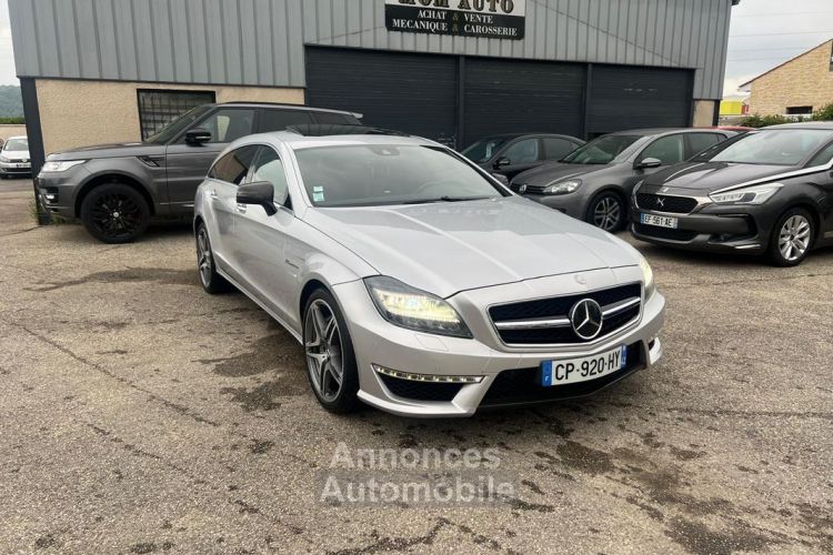 Mercedes CLS Classe Mercedes benz 63 amg 525 ch shooting break -pack carbonne - <small></small> 40.990 € <small>TTC</small> - #1