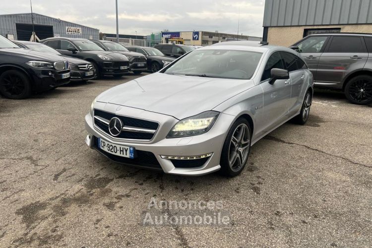 Mercedes CLS Classe Mercedes benz 63 amg 525 ch shooting break -pack carbonne - <small></small> 40.990 € <small>TTC</small> - #2