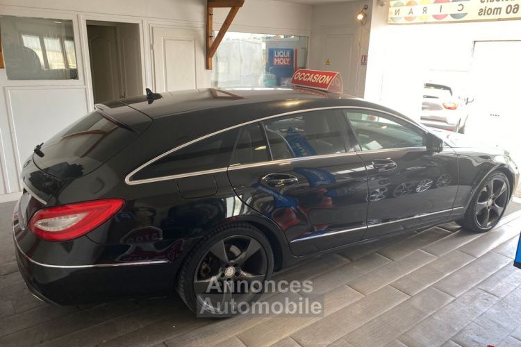 Mercedes CLS Classe Mercedes II SHOOTING BRAKE 250 CDI BLUEEFFICIENCY BA7 7G-TRONIC PLUS - <small></small> 20.490 € <small>TTC</small> - #3