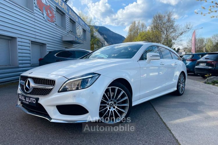 Mercedes CLS Classe Mercedes Shooting Brake 350 d 258ch Sportline AMG 4Matic 9G-Tronic - <small></small> 28.990 € <small>TTC</small> - #2