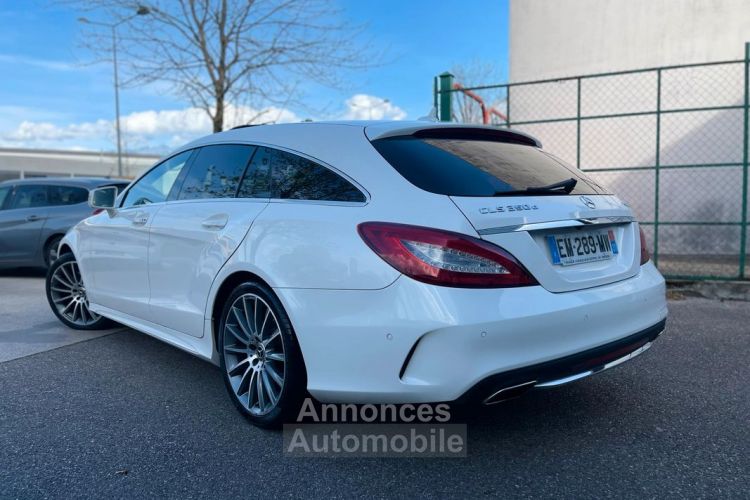 Mercedes CLS Classe Mercedes Shooting Brake 350 d 258ch Sportline AMG 4Matic 9G-Tronic - <small></small> 28.990 € <small>TTC</small> - #3