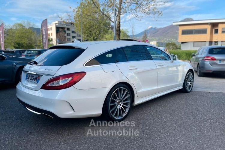 Mercedes CLS Classe Mercedes Shooting Brake 350 d 258ch Sportline AMG 4Matic 9G-Tronic - <small></small> 28.990 € <small>TTC</small> - #4