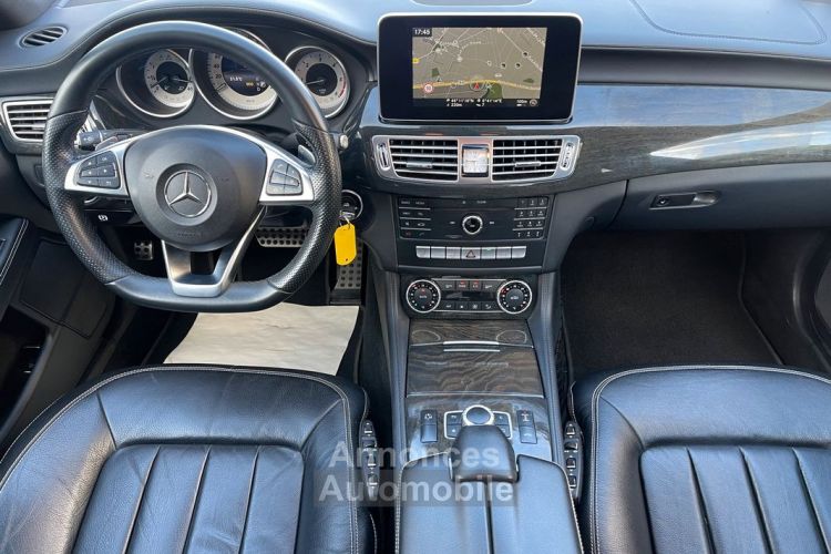 Mercedes CLS Classe Mercedes Shooting Brake 350 d 258ch Sportline AMG 4Matic 9G-Tronic - <small></small> 28.990 € <small>TTC</small> - #5