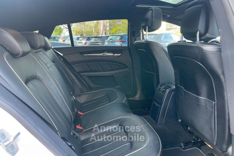 Mercedes CLS Classe Mercedes Shooting Brake 350 d 258ch Sportline AMG 4Matic 9G-Tronic - <small></small> 28.990 € <small>TTC</small> - #7