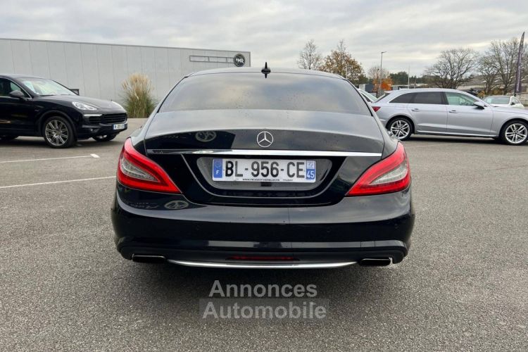 Mercedes CLS II (W218) 350 CDI BE Edition 1 - <small></small> 19.990 € <small>TTC</small> - #7