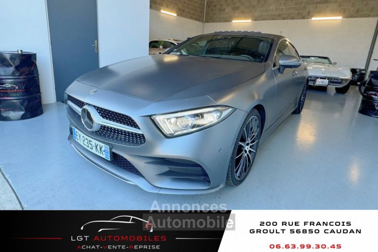 Mercedes CLS III 400 d 340ch AMG Line 4Matic - <small></small> 41.990 € <small>TTC</small> - #1