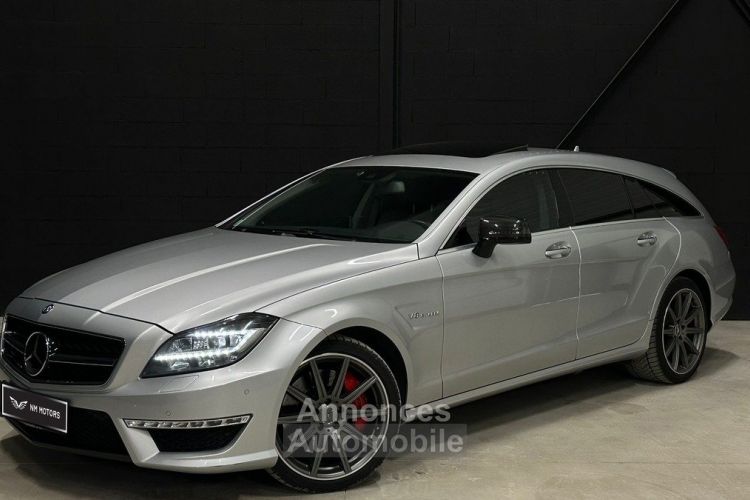 Mercedes CLS Phase 2 Shooting Brake 63 AMG 557 CV 5.5 V8 7G-SPEEDSHIFT Performance - <small></small> 44.990 € <small>TTC</small> - #1