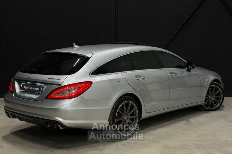 Mercedes CLS Phase 2 Shooting Brake 63 AMG 557 CV 5.5 V8 7G-SPEEDSHIFT Performance - <small></small> 44.990 € <small>TTC</small> - #4