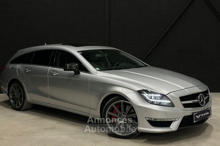 Mercedes CLS Phase 2 Shooting Brake 63 AMG 557 CV 5.5 V8 7G-SPEEDSHIFT Performance - <small></small> 44.990 € <small>TTC</small> - #5