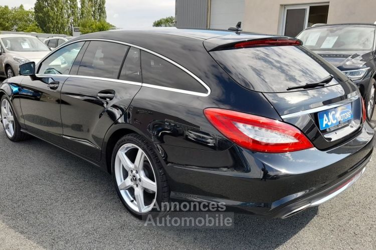 Mercedes CLS Shooting Brake 350 CDI 7G-TRONIC + - <small></small> 20.990 € <small>TTC</small> - #12