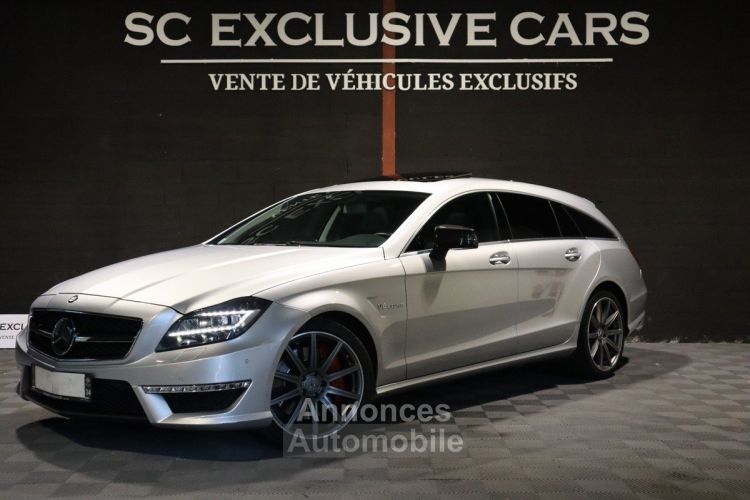 Mercedes CLS Shooting Brake 63 AMG S 5.5 V8 557 CV - Immatriculation Française - <small></small> 49.990 € <small>TTC</small> - #1