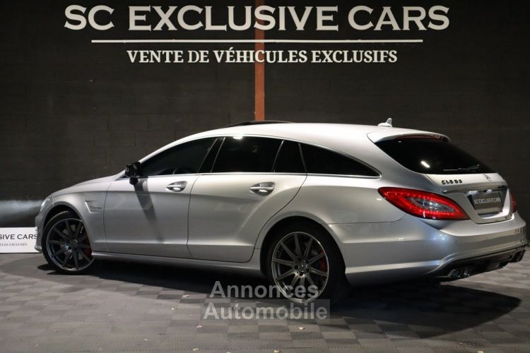 Mercedes CLS Shooting Brake 63 AMG S 5.5 V8 557 CV - Immatriculation Française - <small></small> 49.990 € <small>TTC</small> - #2