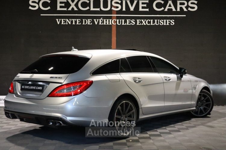 Mercedes CLS Shooting Brake 63 AMG S 5.5 V8 557 CV - Immatriculation Française - <small></small> 49.990 € <small>TTC</small> - #4