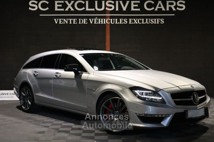 Mercedes CLS Shooting Brake 63 AMG S 5.5 V8 557 CV - Immatriculation Française - <small></small> 49.990 € <small>TTC</small> - #5