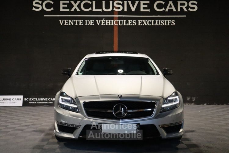 Mercedes CLS Shooting Brake 63 AMG S 5.5 V8 557 CV - Immatriculation Française - <small></small> 49.990 € <small>TTC</small> - #6