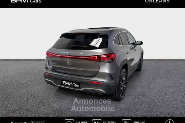 Mercedes EQA 250+ 190ch AMG Line - <small></small> 52.490 € <small>TTC</small> - #4