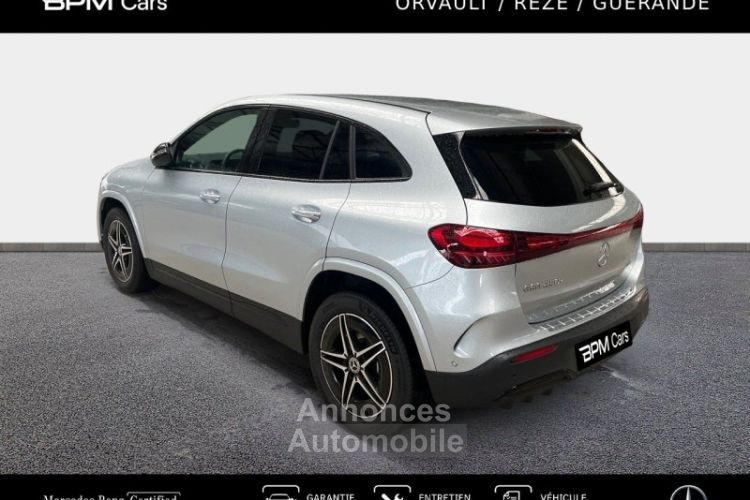 Mercedes EQA 250+ 190ch AMG Line - <small></small> 49.900 € <small>TTC</small> - #3