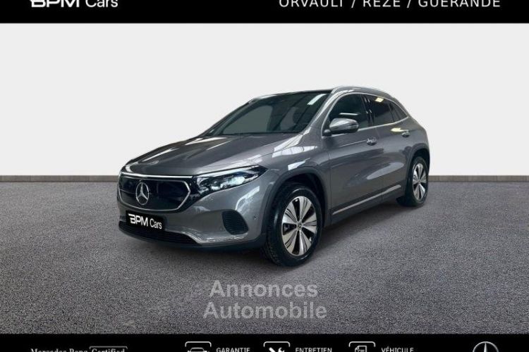 Mercedes EQA 250+ 190ch Progressive Line - <small></small> 31.990 € <small>TTC</small> - #1