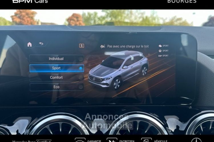 Mercedes EQA 250 190ch Business Line - <small></small> 35.990 € <small>TTC</small> - #18