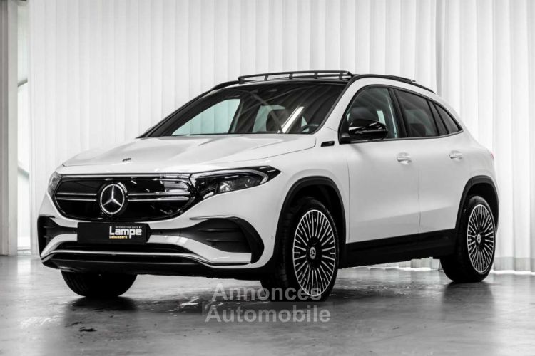 Mercedes EQA 250 66.5 kWh AMG Line Panodak Trekhaak Keyless HeadUp - <small></small> 39.990 € <small>TTC</small> - #3