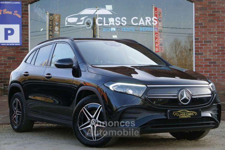 Mercedes EQA 250 66.5 kWh PACK AMG TVA-BTW RECUP AUTONOMIE 320KM - <small></small> 30.990 € <small>TTC</small> - #2