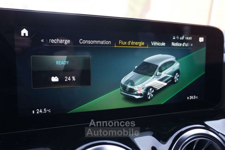 Mercedes EQA 250 66.5 kWh PACK AMG TVA-BTW RECUP AUTONOMIE 320KM - <small></small> 30.990 € <small>TTC</small> - #22