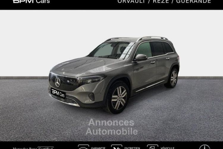 Mercedes EQB 250+ 190ch - <small></small> 46.950 € <small>TTC</small> - #1