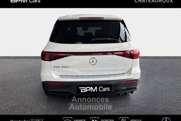 Mercedes EQB 250+ 190ch - <small></small> 62.900 € <small>TTC</small> - #4