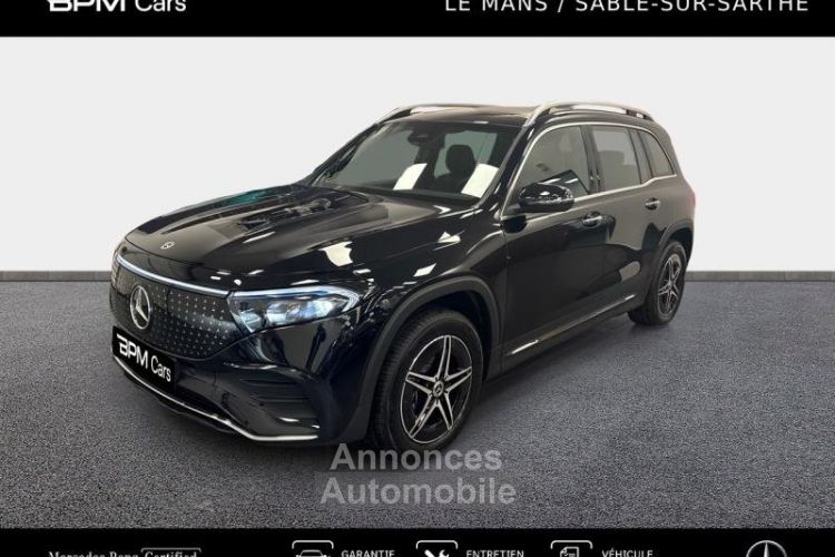 Mercedes EQB 250+ 190ch AMG Line - <small></small> 62.480 € <small>TTC</small> - #1