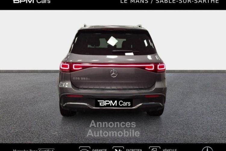 Mercedes EQB 250+ 190ch AMG Line - <small></small> 45.890 € <small>TTC</small> - #4