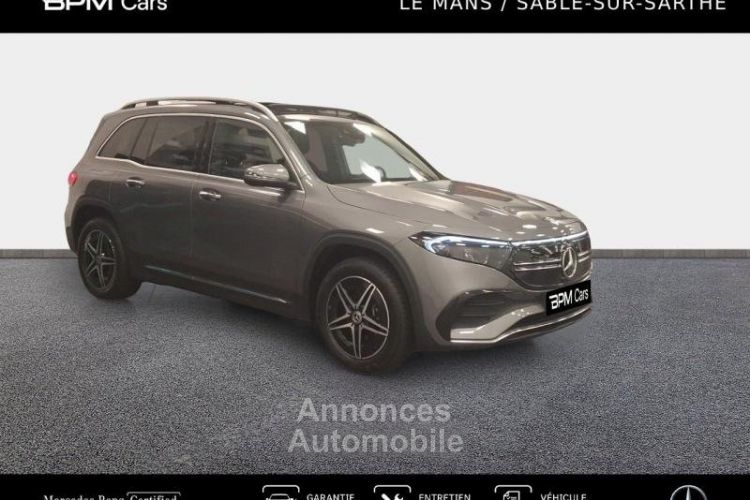 Mercedes EQB 250+ 190ch AMG Line - <small></small> 45.890 € <small>TTC</small> - #6