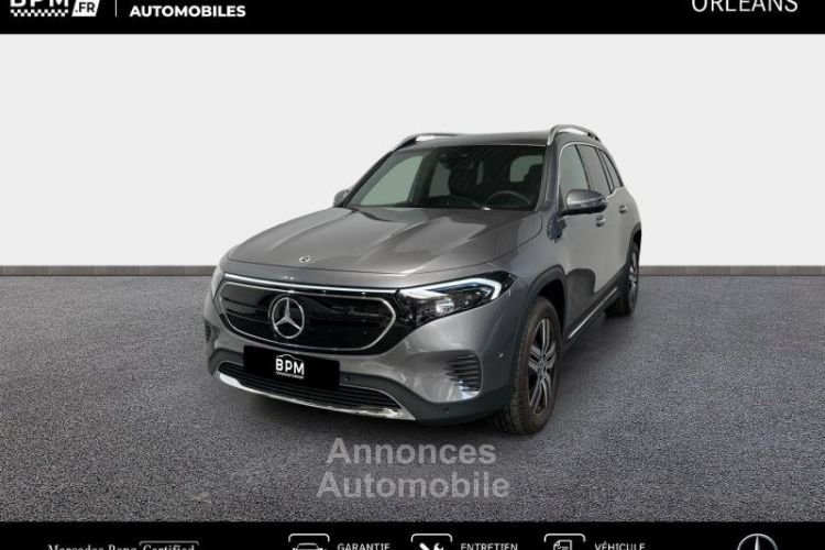 Mercedes EQB 250+ 190ch Progressive Line - <small></small> 42.900 € <small>TTC</small> - #1