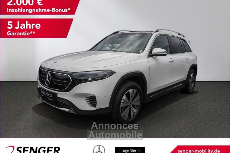 Mercedes EQB 250 Progressive Panorama - <small></small> 32.440 € <small>TTC</small> - #1