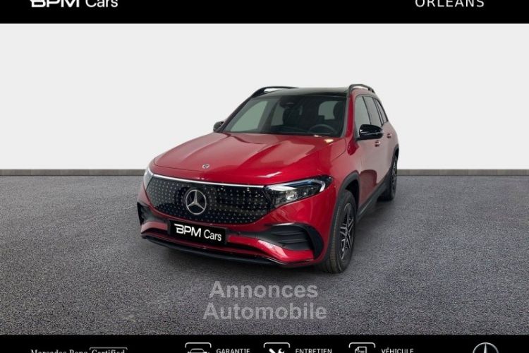 Mercedes EQB 350 292ch AMG Line 4Matic - <small></small> 57.490 € <small>TTC</small> - #1