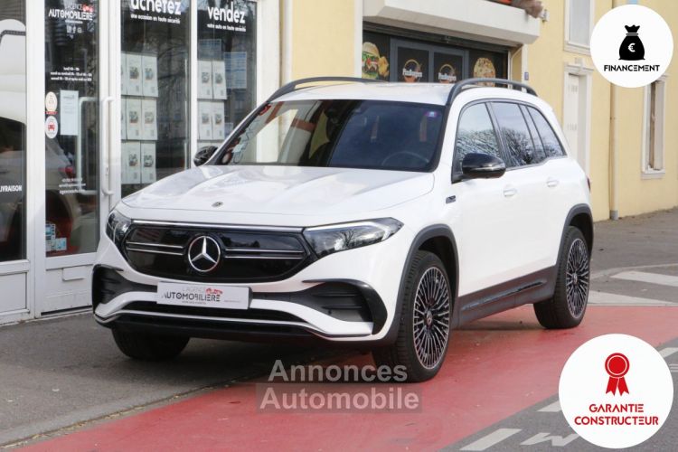 Mercedes EQB 350 66Kwh 292 AMG Line 4Matic 7 Places (1ère main, TVA récupérable) - <small></small> 42.990 € <small>TTC</small> - #1